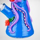 13" Resin 3D Octo-Skull glass beaker [DY526] Resin · Silicone · Plastic Bong DY Glass