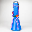 13" Resin 3D Octo-Skull glass beaker [DY526] Resin · Silicone · Plastic Bong DY Glass
