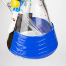 13" Resin 3D Monster Hare 7mm glass beaker [DY512] Resin · Silicone · Plastic Bong DY Glass