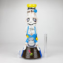 13" Resin 3D Monster Hare 7mm glass beaker [DY512] Resin · Silicone · Plastic Bong DY Glass
