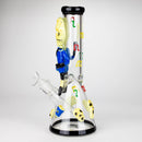 13" Resin 3D Drum Ghoul 7mm glass beaker [DY502] Resin · Silicone · Plastic Bong DY Glass