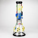 13" Resin 3D Drum Ghoul 7mm glass beaker [DY502] Resin · Silicone · Plastic Bong DY Glass