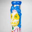 13" Resin 3D artwork 7mm Clown glass beaker [DY511] Resin · Silicone · Plastic Bong DY Glass