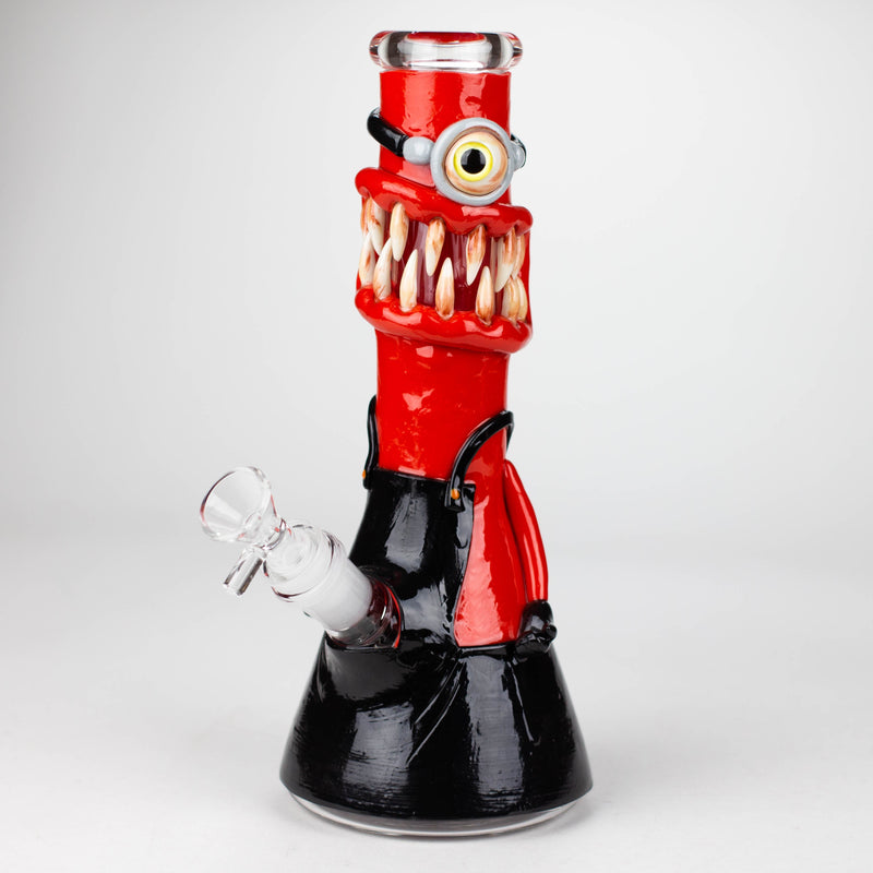 O 10" Resin 3D ONE EYE glass beaker  [DY408]