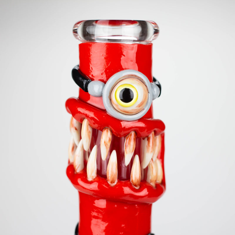 O 10" Resin 3D ONE EYE glass beaker  [DY408]