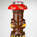 10" Resin 3D Spore Fiend glass beaker [DY384] Resin · Silicone · Plastic Bong DY Glass