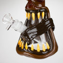 10" Resin 3D Spore Fiend glass beaker [DY384] Resin · Silicone · Plastic Bong DY Glass