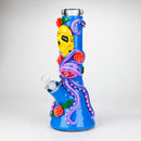 13" Resin 3D Octo-Skull glass beaker [DY526] Resin · Silicone · Plastic Bong DY Glass