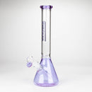 Fortune | 12“ 4mm Color Beaker Bong [123804] Glass Bong Fortune Purple