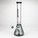 Fortune | 12“ 4mm Color Beaker Bong [123804] Glass Bong Fortune T-Black