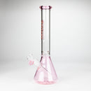 Fortune | 12“ 4mm Color Beaker Bong [123804] Glass Bong Fortune Pink