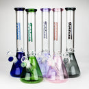 Fortune | 12“ 4mm Color Beaker Bong [123804] Glass Bong Fortune