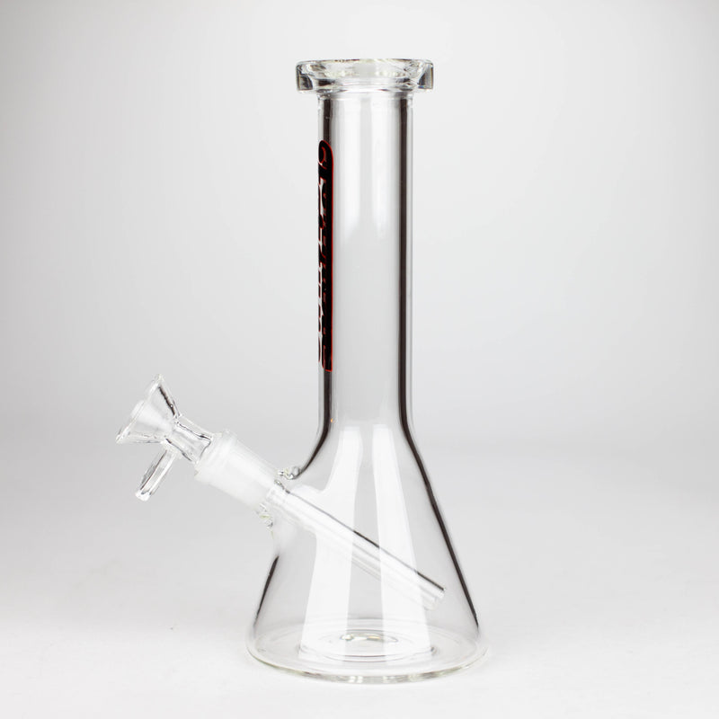 O Fortune | 8" 4mm Beaker Glass Bong [8SZN]