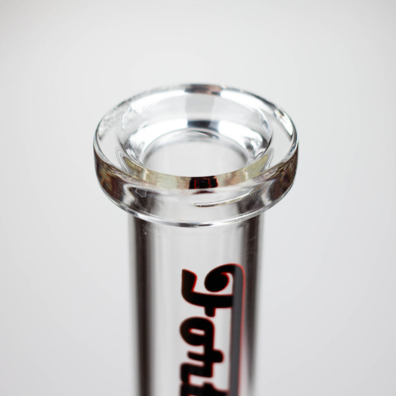 O Fortune | 8" 4mm Beaker Glass Bong [8SZN]