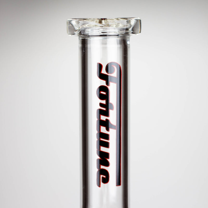 O Fortune | 8" 4mm Beaker Glass Bong [8SZN]