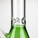 Fortune | 12“ 4mm Color Beaker Bong [123804] Glass Bong Fortune