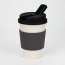 Coffee Cup Bong with ceramic bowl - Assorted [SP1061] Resin · Silicone · Plastic Bong Super Supplys Inc