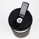 Coffee Cup Bong with ceramic bowl - Assorted [SP1061] Resin · Silicone · Plastic Bong Super Supplys Inc