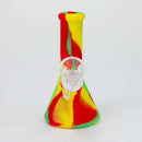 Fortune | 5" Silicone Bong-Assorted [SP1038] Resin · Silicone · Plastic Bong Fortune