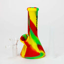 Fortune | 5" Silicone Bong-Assorted [SP1038] Resin · Silicone · Plastic Bong Fortune