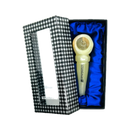 StoneAge | 4" Handmade Tobacco Smoking Pipe – Model: Ring, Includes Gift Box Quartz · Stone Pipe NicePrice