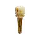 StoneAge | 4" Handmade Jumbo Tobacco Smoking Chillum, Includes Gift Box Quartz · Stone Pipe NicePrice