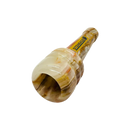 StoneAge | 4" Handmade Jumbo Tobacco Smoking Chillum, Includes Gift Box Quartz · Stone Pipe NicePrice