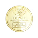 Gold 50mm 4 parts Hemp Grinder Display Pack Super Supplys Inc