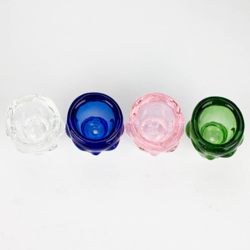 O 14 MM Glass Bowl Box of 12 [GP80]