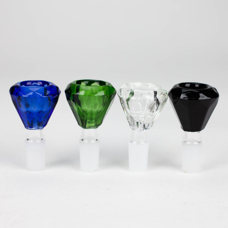 O 14 MM Glass Bowl Box of 12 [GP83]