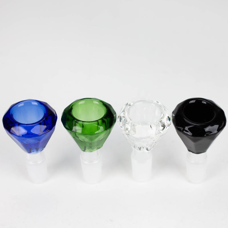 O 14 MM Glass Bowl Box of 12 [GP83]