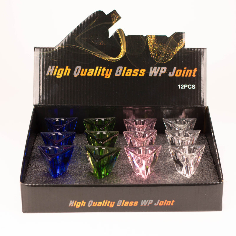 O 14 MM Glass Bowl Box of 12 [GP74]