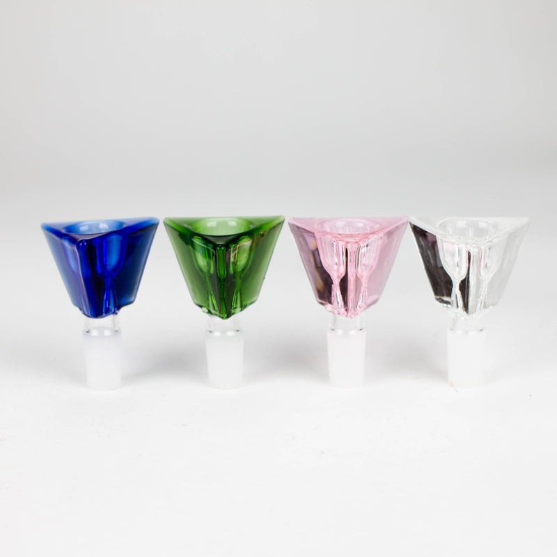 O 14 MM Glass Bowl Box of 12 [GP74]