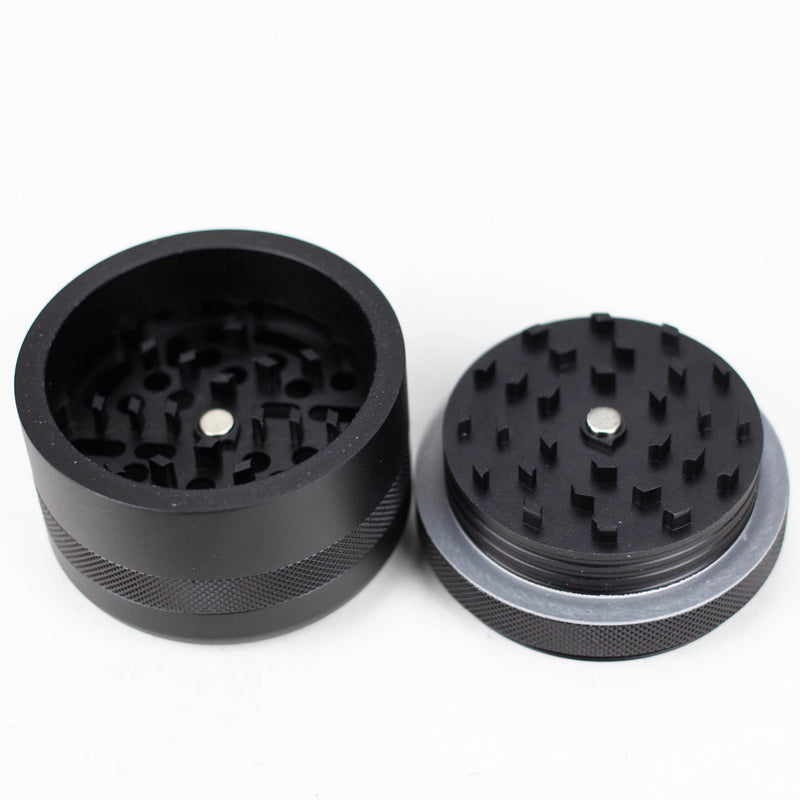 O Xtreme | 65mm Aluminium Grinder 5 Layers Box of 6 [G1488]