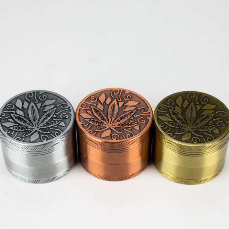 2" Metal Grinder 4 Layers Box of 6 [G408] Herb Grinder Canadian Distributor