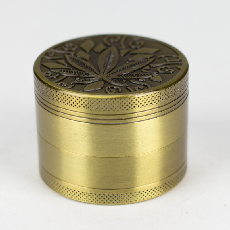 2" Metal Grinder 4 Layers Box of 6 [G408] Herb Grinder Canadian Distributor