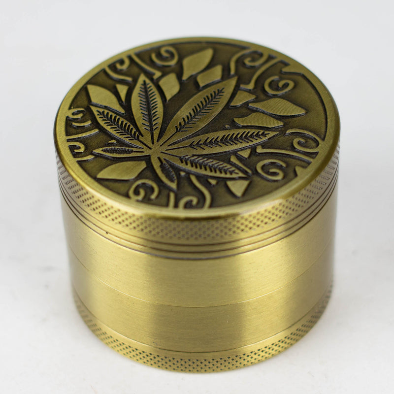 2" Metal Grinder 4 Layers Box of 6 [G408] Herb Grinder Canadian Distributor