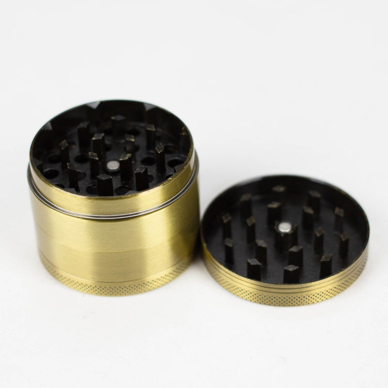 2" Metal Grinder 4 Layers Box of 6 [G408] Herb Grinder Canadian Distributor
