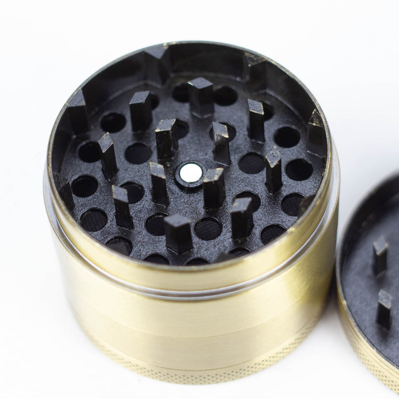 2" Metal Grinder 4 Layers Box of 6 [G408] Herb Grinder Canadian Distributor