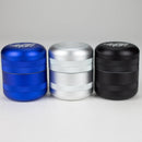 Xtreme | 65mm Aluminium Grinder 5 Layers Box of 6 [G1488] Display Pack Canadian Distributor