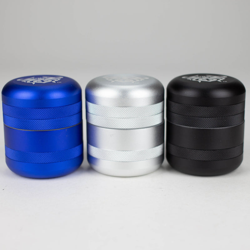 O Xtreme | 65mm Aluminium Grinder 5 Layers Box of 6 [G1488]