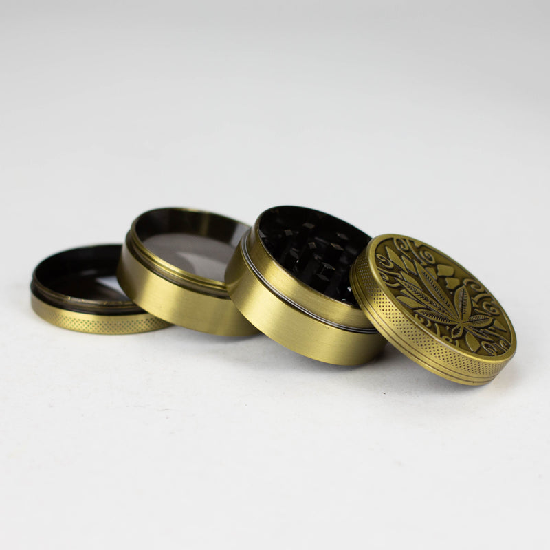 2" Metal Grinder 4 Layers Box of 6 [G408] Herb Grinder Canadian Distributor