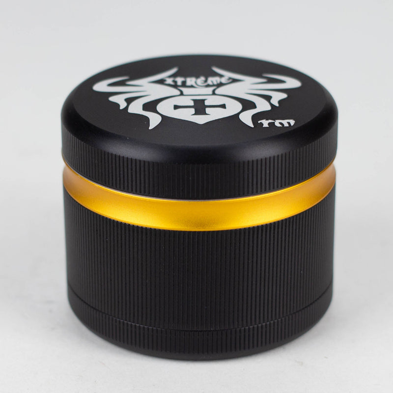 O Xtreme | 50mm Aluminium Grinder 4 Layers Box of 6 [G1490]