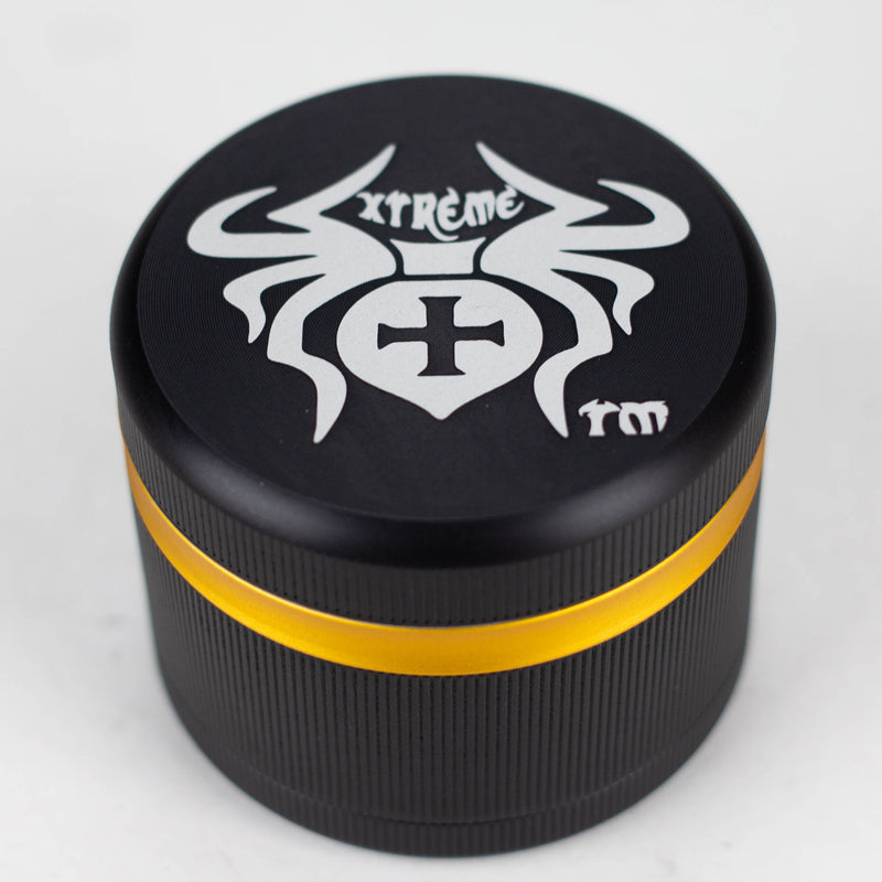 O Xtreme | 50mm Aluminium Grinder 4 Layers Box of 6 [G1490]