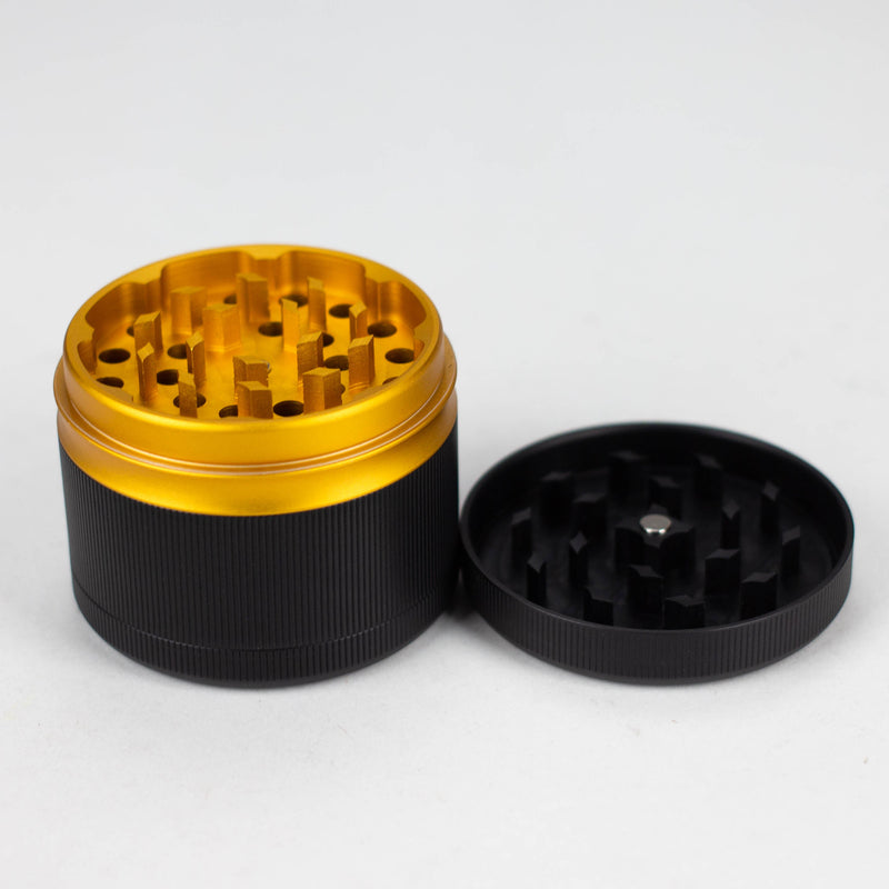 O Xtreme | 50mm Aluminium Grinder 4 Layers Box of 6 [G1490]