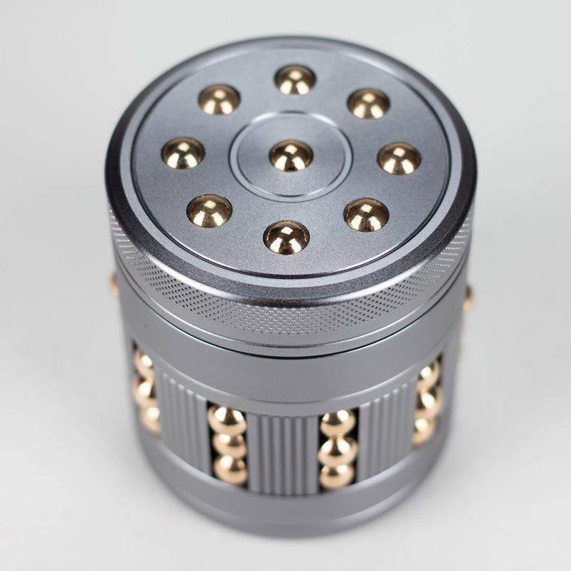 O Xtreme | 75mm Aluminium Grinder 4 Layers Box of 6 [G1473]