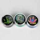 42MM 4-Piece Metal Grinder Box of 12 Display Pack Canadian Distributor