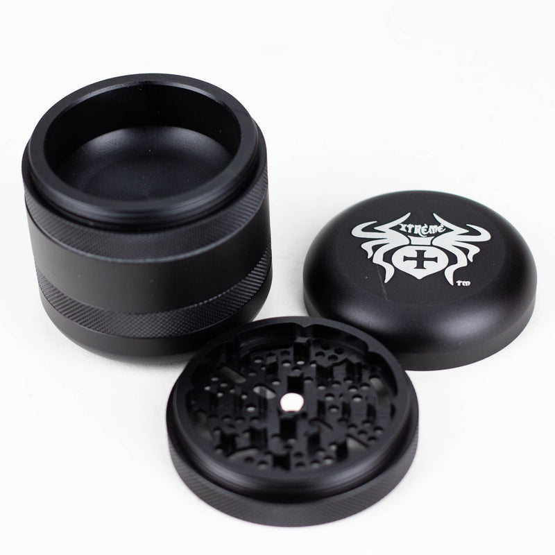 O Xtreme | 65mm Aluminium Grinder 5 Layers Box of 6 [G1488]