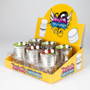 2" 4 parts Metal grinder Box of 12 Display Pack Canadian Distributor