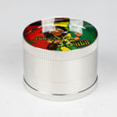 2" 4 parts Metal grinder Box of 12 Display Pack Canadian Distributor